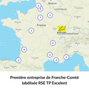 label excelent RSE TP boucard TP